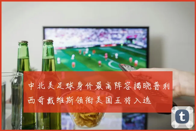 中北美足球身价最高阵容揭晓普利西奇戴维斯领衔美国五将入选